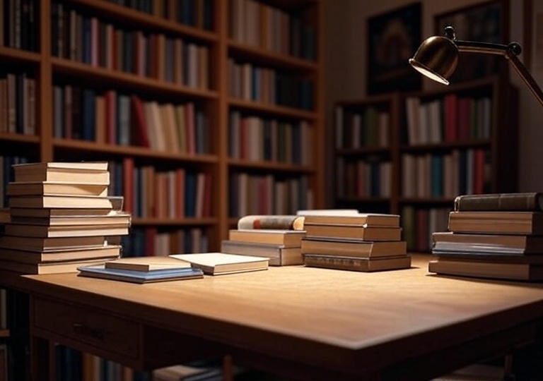 북두문학의 편집 데스크